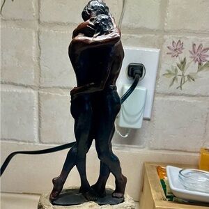 JOSEP BOFILL Moline Sculpture LOVE Statue signed ART SPAIN Joseph Dancers Lovers